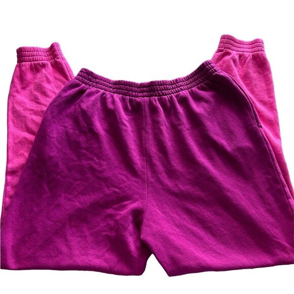 Victoria’s Secret PINK Lounge Ombre Sweatpants Women's Size Large - Picture 2 of 5